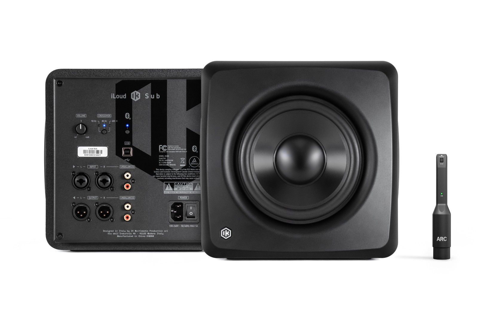 Ik Multimedia Iloud Sub - Subwoofer - Variation 5