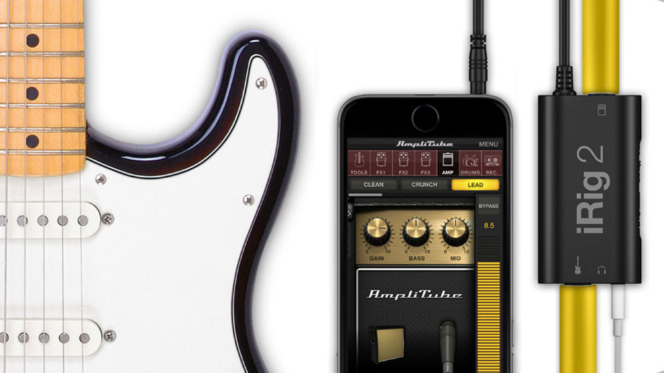 iRig 2 Instrument Interface