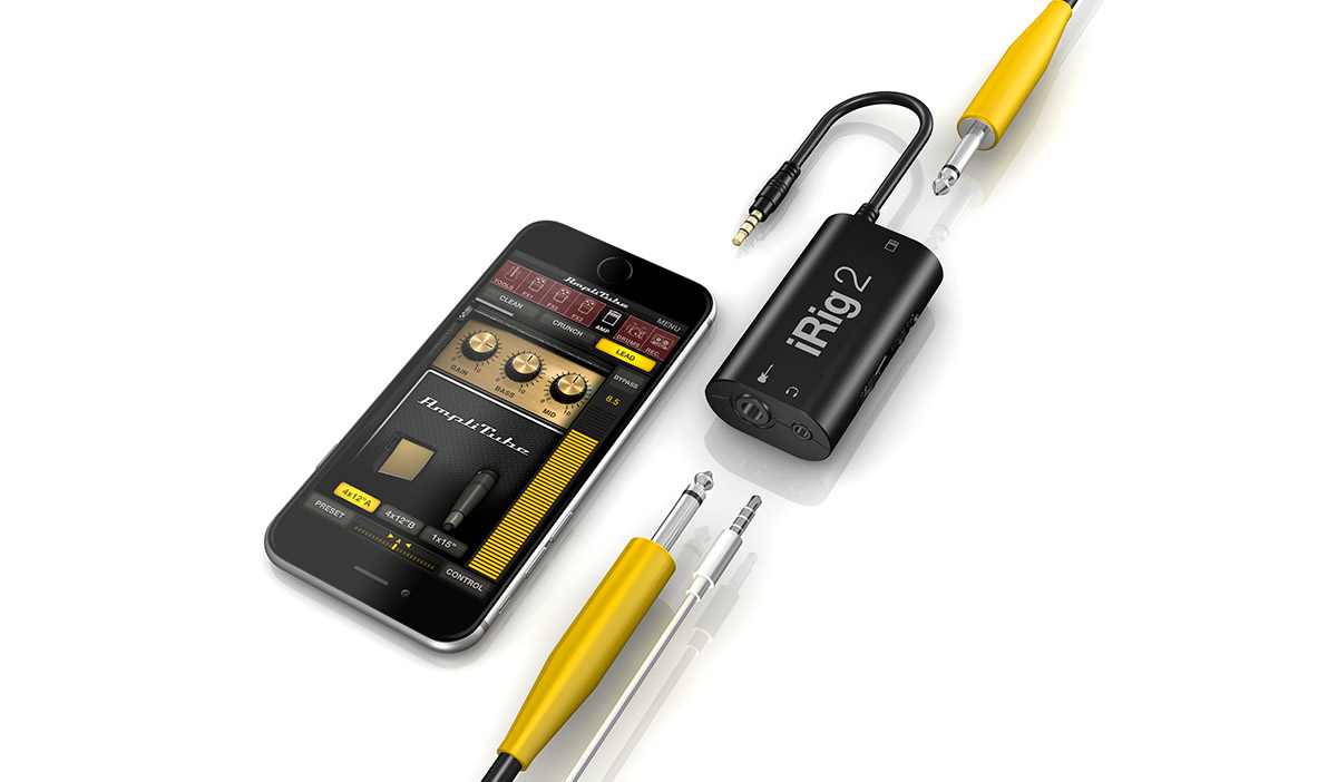 Ik Multimedia Irig 2 - Iphone / Ipad audio interface - Variation 3