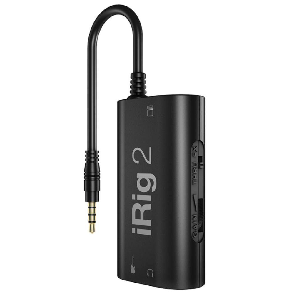 Ik multimedia iRig 2 Iphone / ipad audio interface