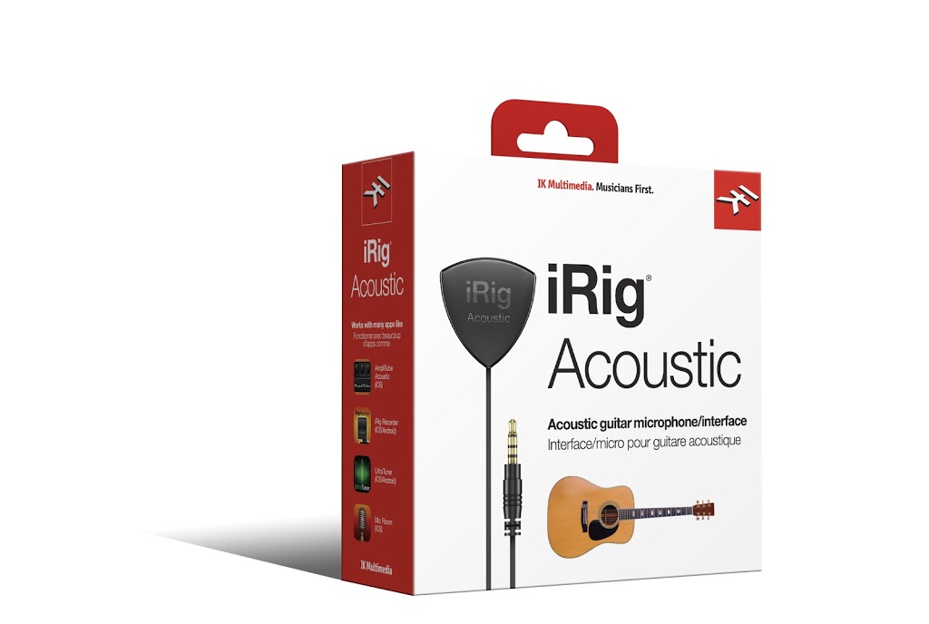 Ik Multimedia Irig Acoustic - Iphone / Ipad audio interface - Variation 6