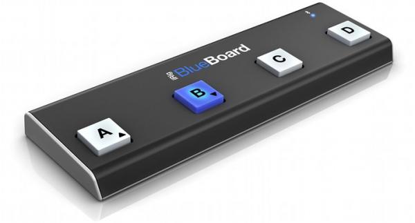 Switch pedal Ik multimedia iRig Blueboard
