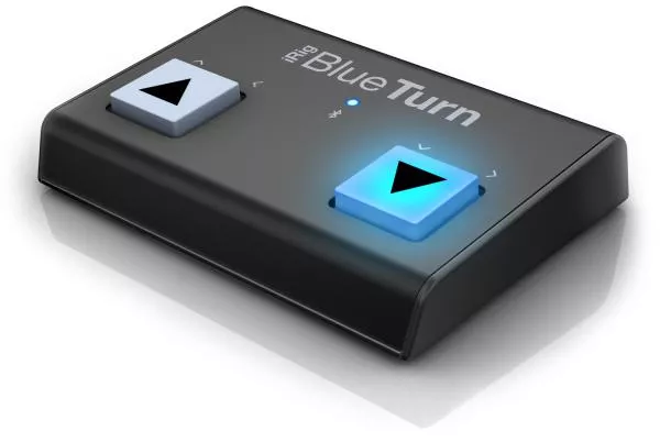 Switch pedal Ik multimedia iRig BlueTurn