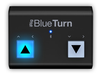 Ik Multimedia Irig Blueturn - Switch pedal - Variation 1