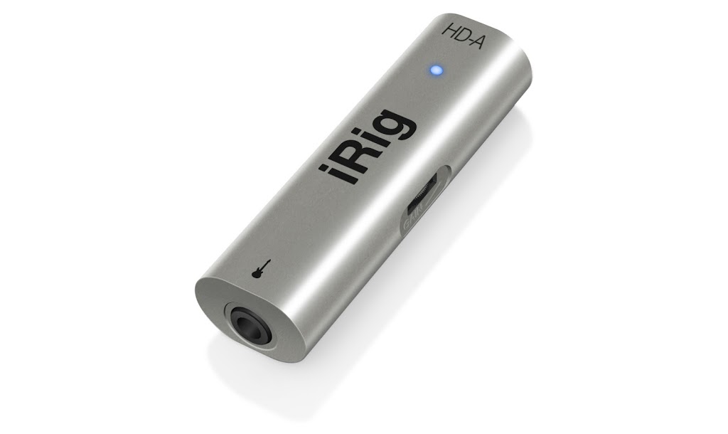 iRig HD-A Iphone / ipad audio interface Ik multimedia