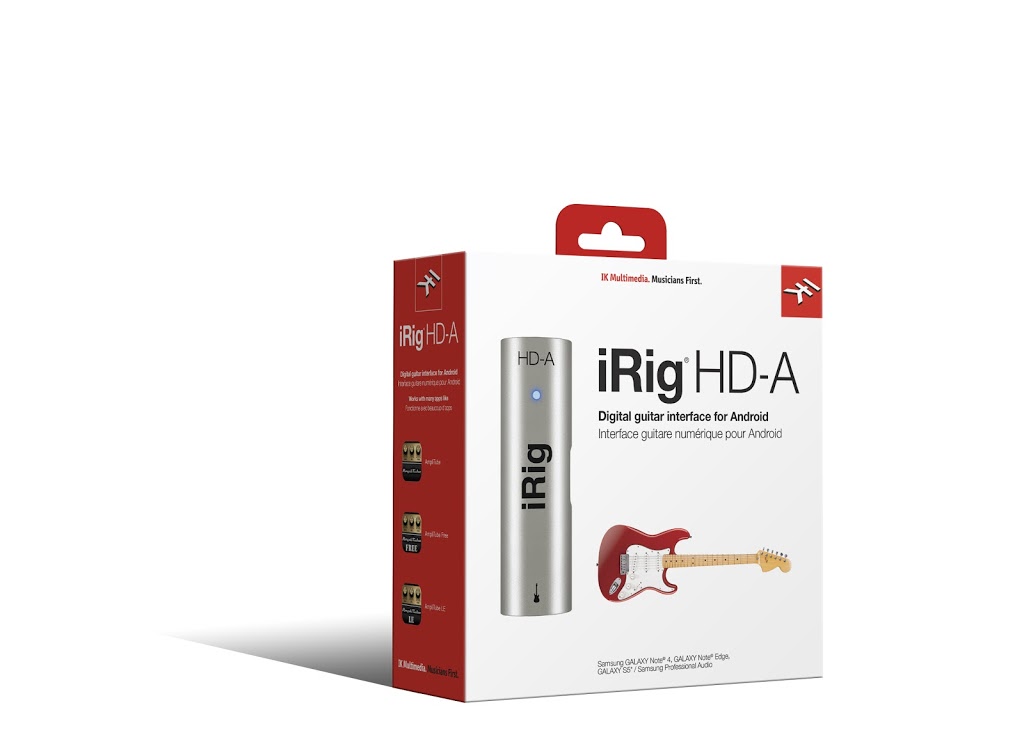 Ik Multimedia Irig Hd-a - Iphone / Ipad audio interface - Variation 3