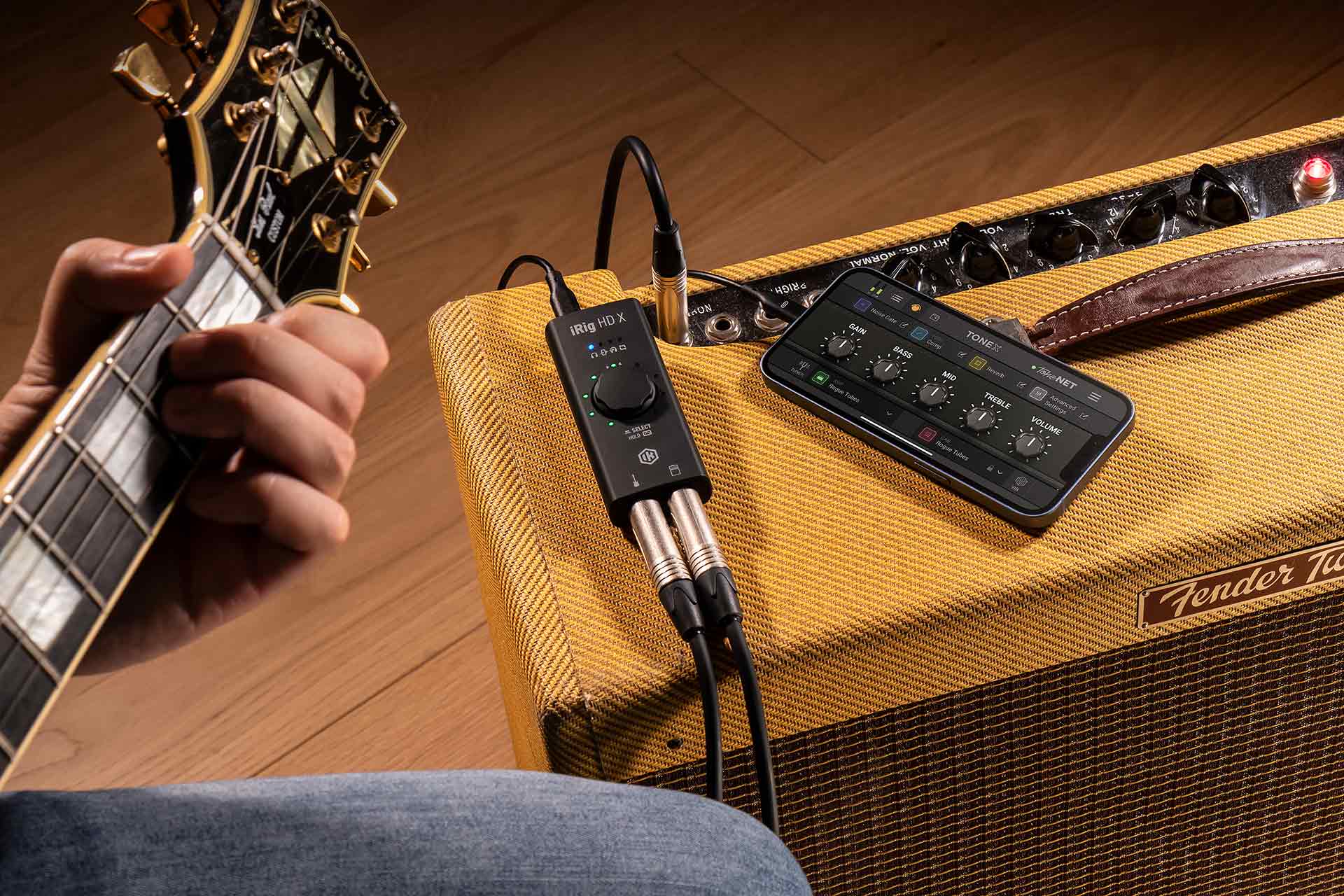 Ik Multimedia Irig Hd X - Preamp - Variation 3