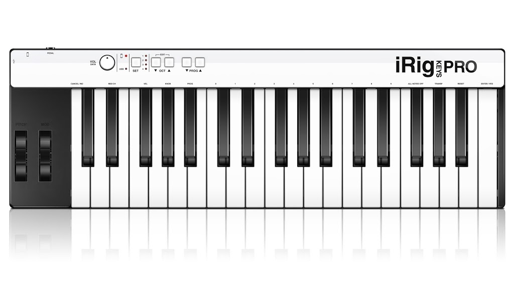 Ik Multimedia Irig Key Pro + Sampletank 3 Bundle - Controller-Keyboard - Variation 1