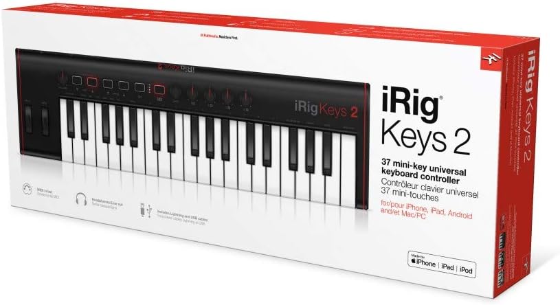 Ik Multimedia Irig Keys 2 37 Touches - Controller-Keyboard - Variation 3