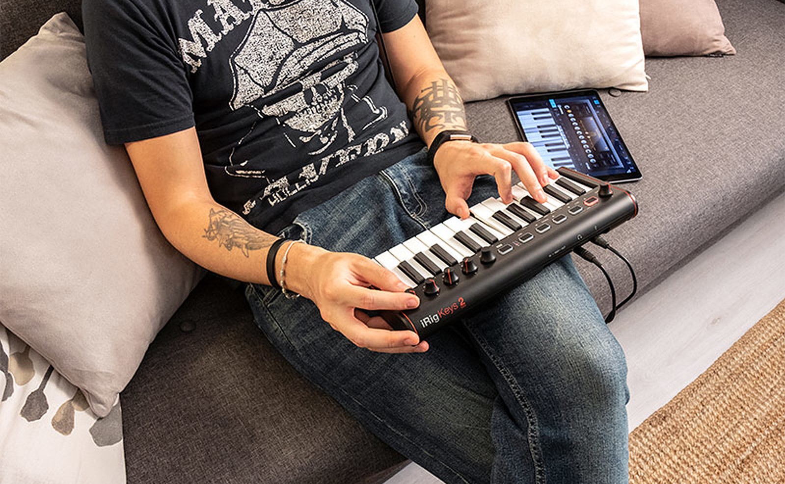 Ik Multimedia Irig Keys 2 Mini - Controller-Keyboard - Variation 3