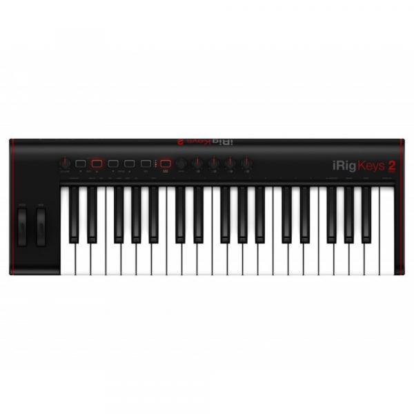 Controller-keyboard Ik multimedia Irig Keys 2 Pro 37 touches
