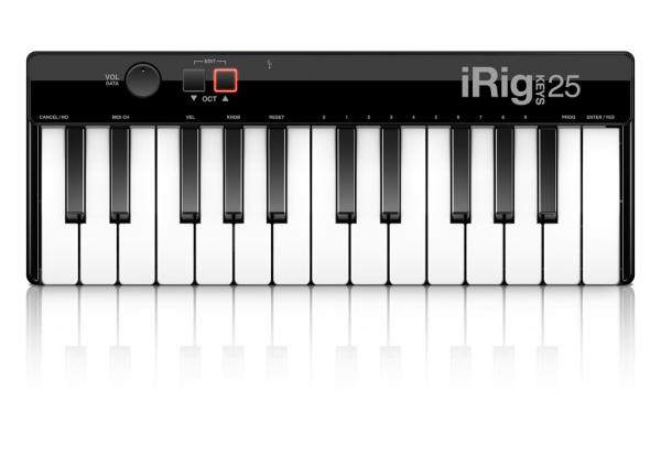 Controller-keyboard Ik multimedia iRig Keys 25