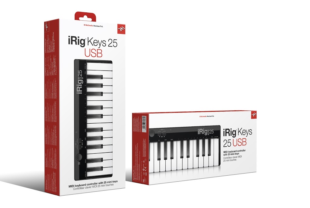 Ik Multimedia Irig Keys 25 - Controller-Keyboard - Variation 4