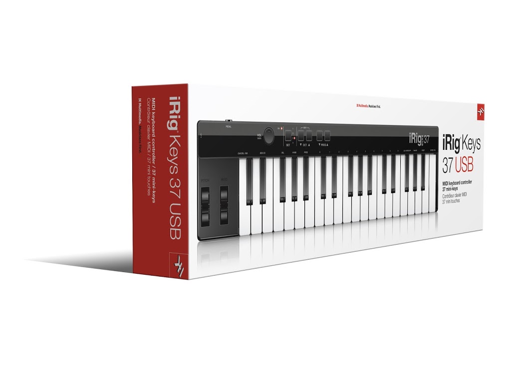 Ik Multimedia Irig Keys 37 - Controller-Keyboard - Variation 5