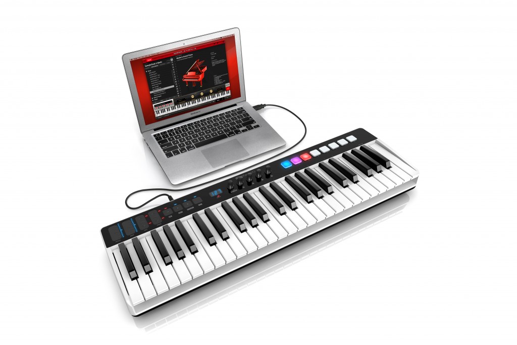 Ik Multimedia Irig Keys I/o 49 - Controller-Keyboard - Variation 4