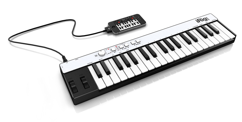 Ik Multimedia Irig Keys + Irig Pads Bundle - Controller-Keyboard - Variation 1