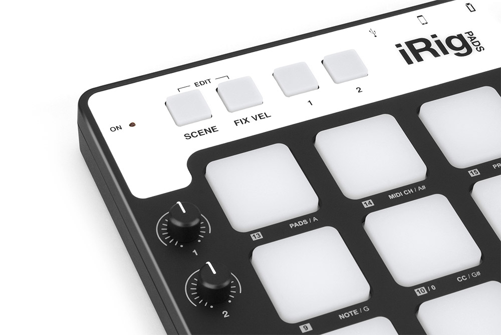 Ik Multimedia Irig Keys + Irig Pads Bundle - Controller-Keyboard - Variation 2