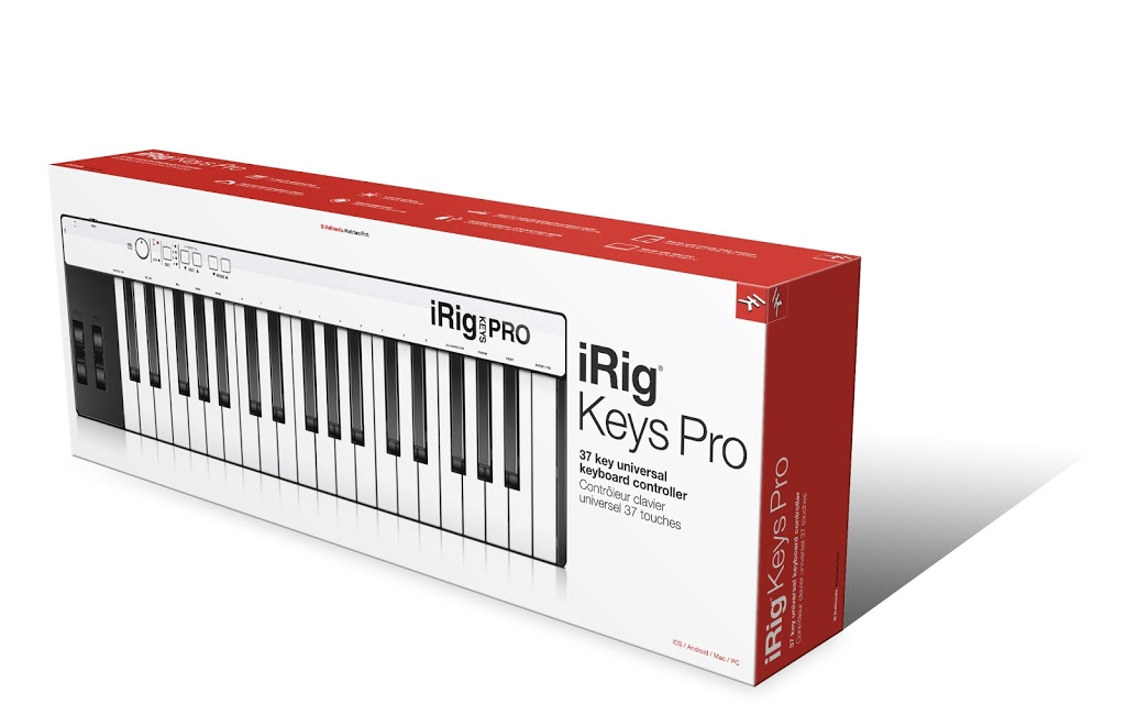 Ik Multimedia Irig Keys Pro - Controller-Keyboard - Variation 3