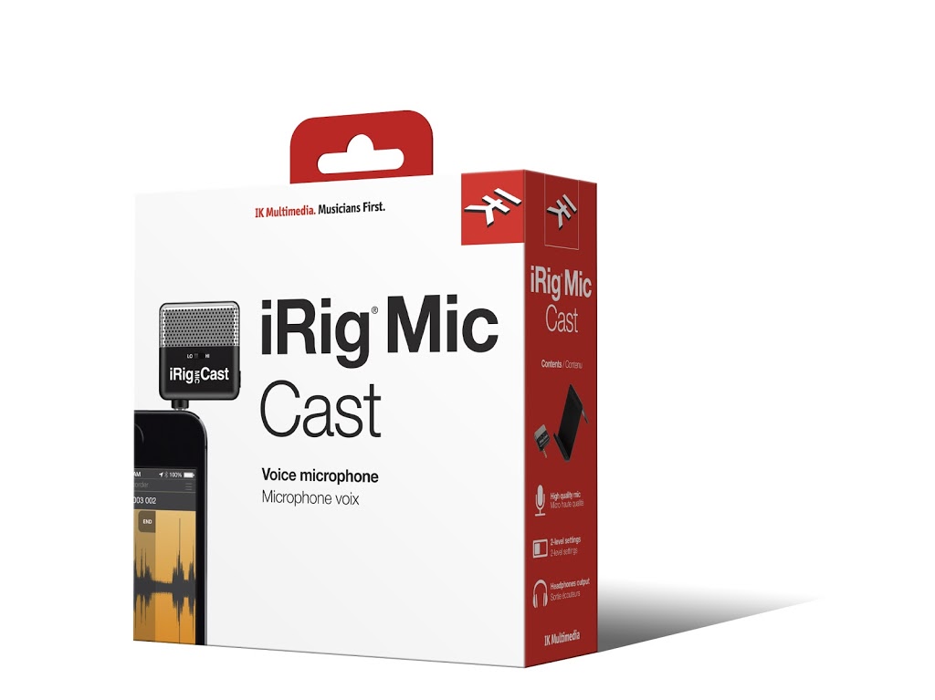 Ik Multimedia Irig Mic Cast - Micro USB & smartphone - Variation 3