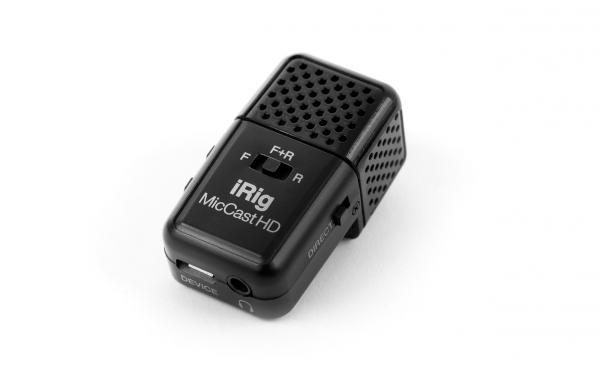 Micro usb & smartphone Ik multimedia iRig Mic Cast HD
