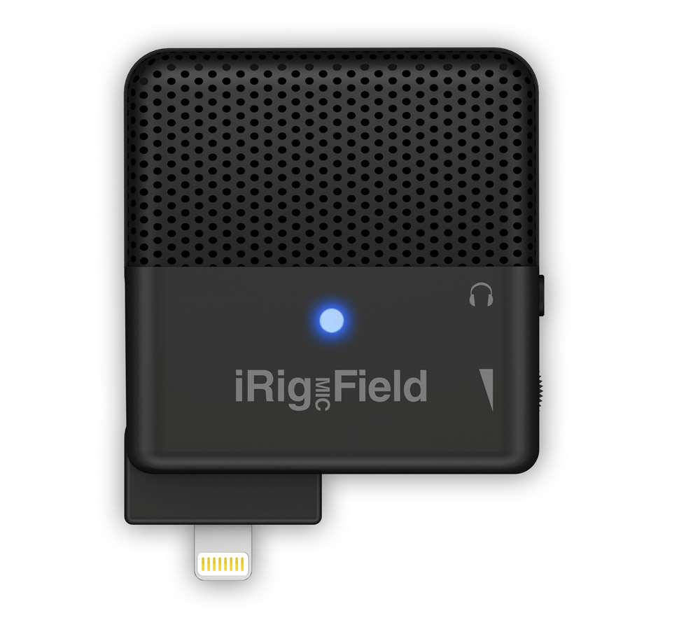 iRig Mic Field Micro usb & smartphone Ik multimedia