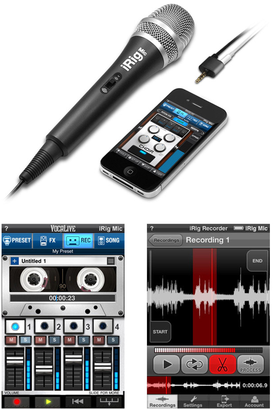 Ik Multimedia Irig Mic - Micro USB & smartphone - Variation 1