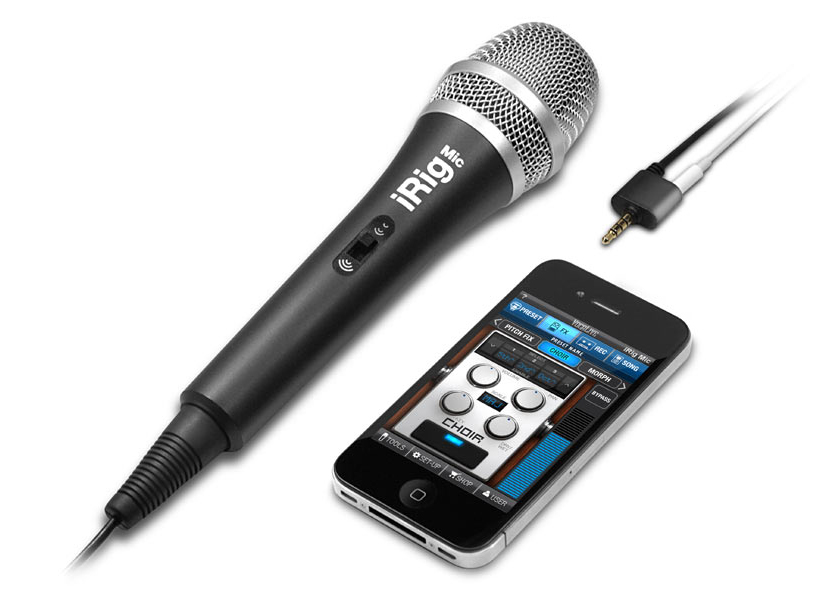 Ik Multimedia Irig Mic - Micro USB & smartphone - Variation 2