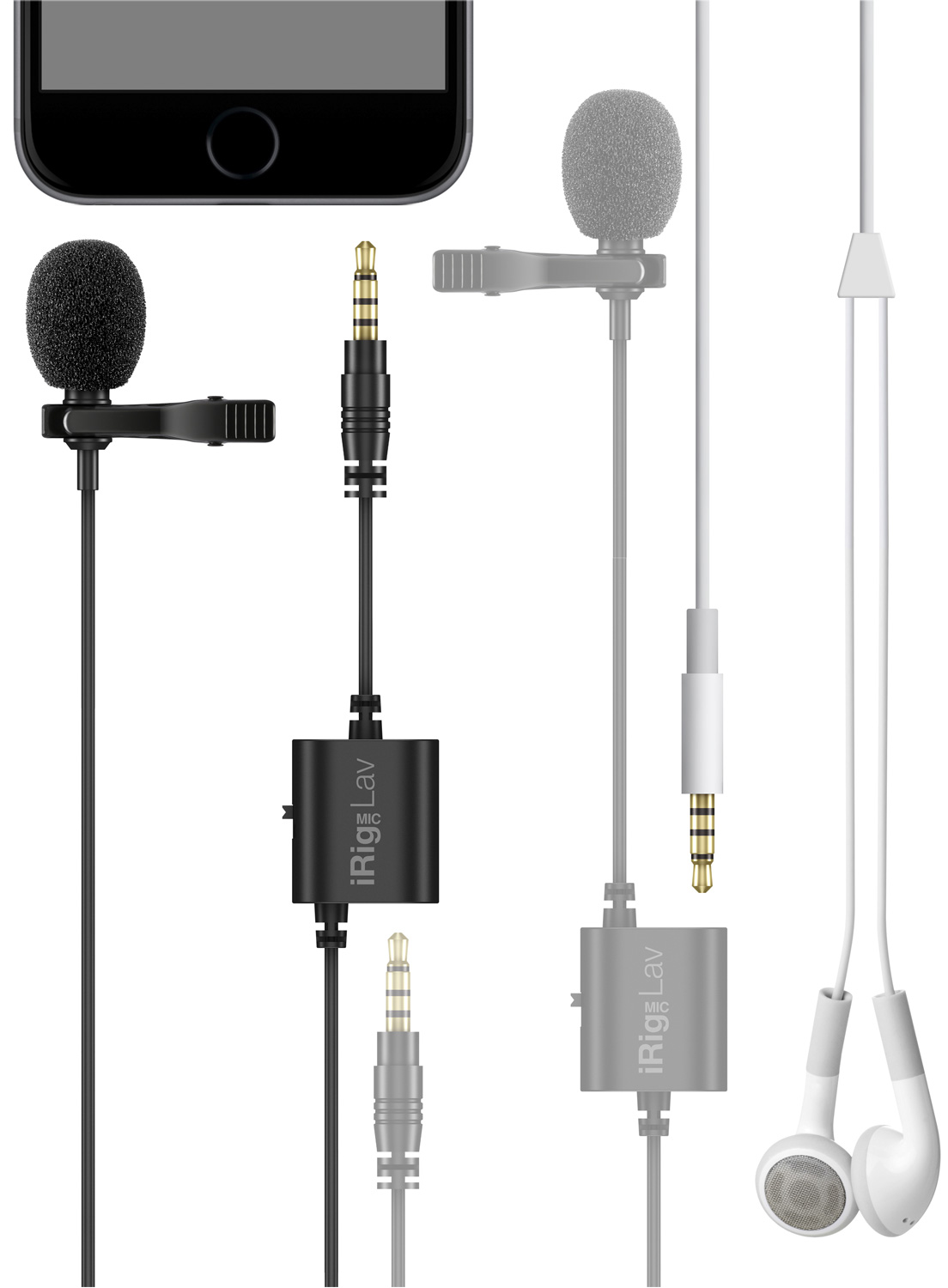 Ik Multimedia Irig Mic Lav - Microphone podcast / radio - Variation 3