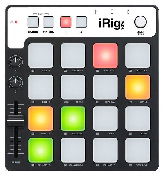 Ik Multimedia Irig Pads - Midi controller - Variation 1