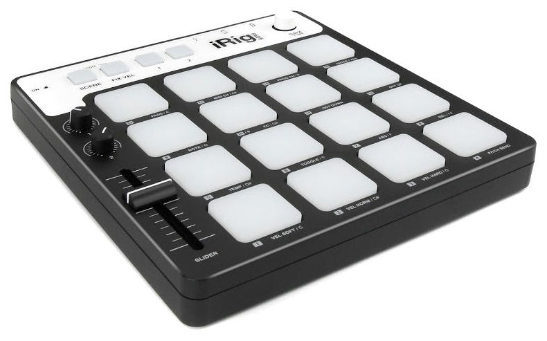 Ik Multimedia Irig Pads - Midi controller - Variation 2