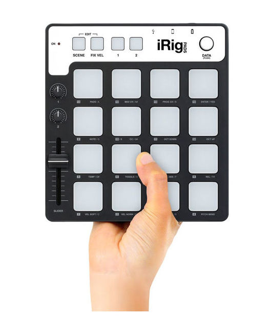 Ik Multimedia Irig Pads - Midi controller - Variation 3