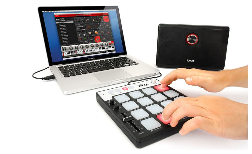 Ik Multimedia Irig Pads - Midi controller - Variation 7