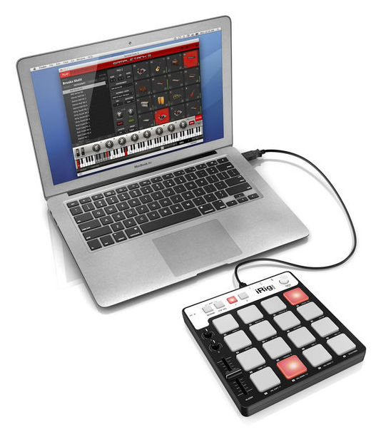 Ik Multimedia Irig Pads - Midi controller - Variation 8