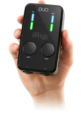 Ik Multimedia Irig Pro Duo - USB audio interface - Variation 3