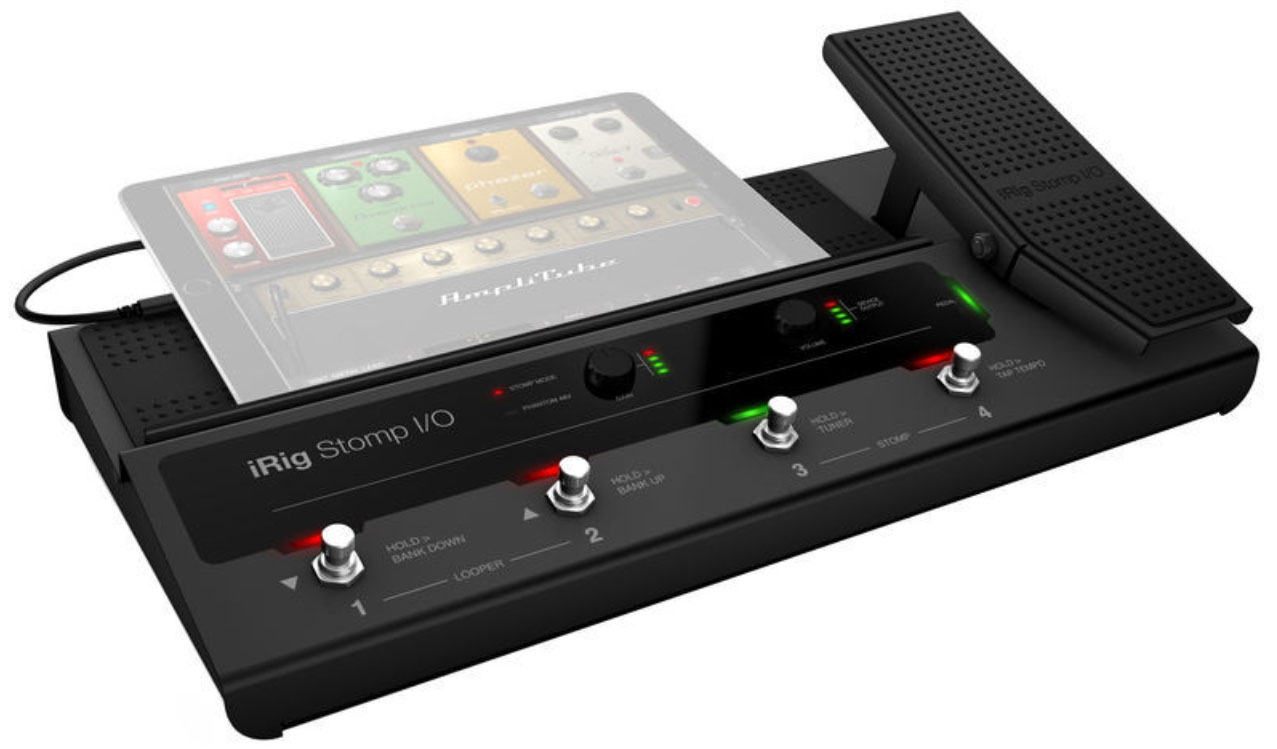 Ik Multimedia Irig Stomp I/o - Switch pedal - Variation 1