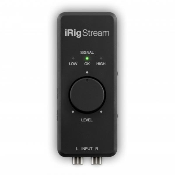Iphone / ipad audio interface Ik multimedia IRig Stream