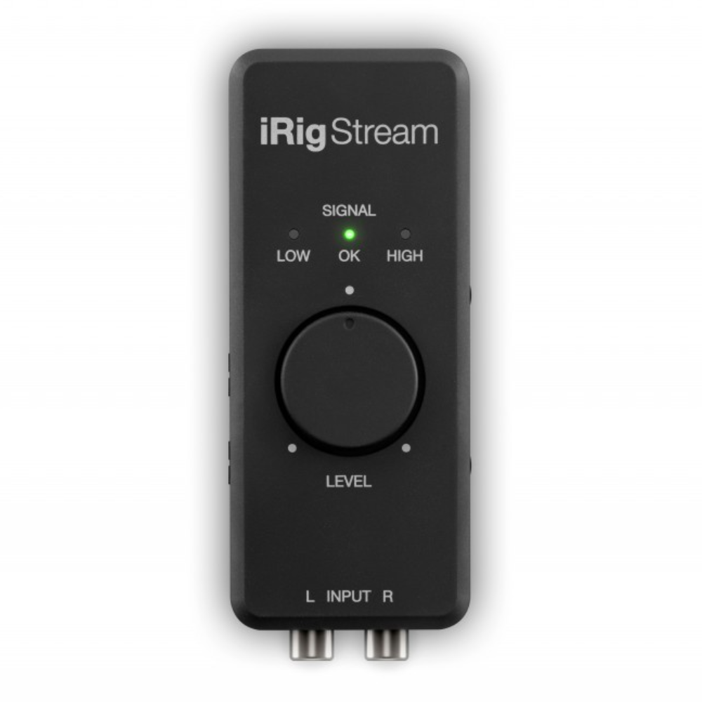 Ik multimedia IRig Stream Iphone / ipad audio interface
