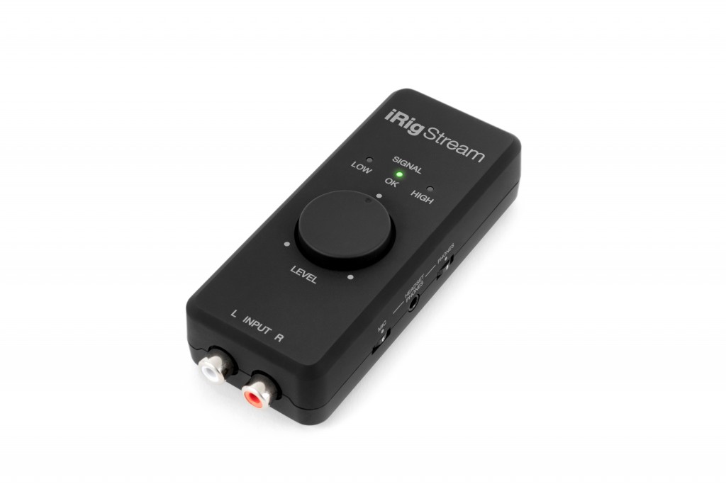 Ik Multimedia iRig Stream Stereo Audio Interface