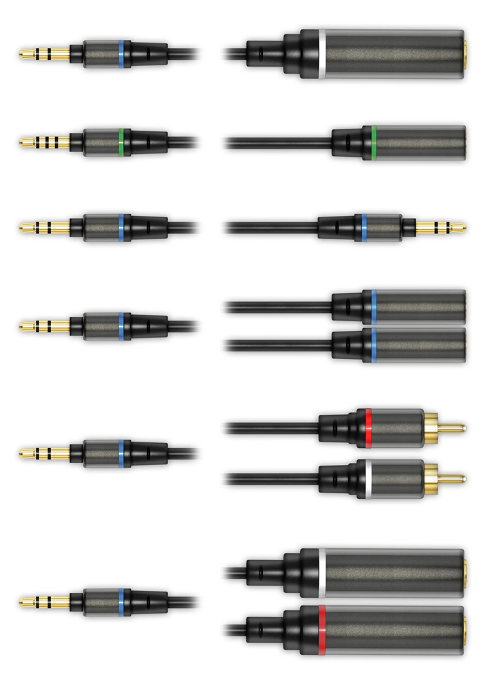 Ik Multimedia Iline Cable Kit - Cable - Variation 1