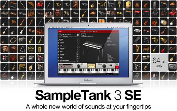 Sound bank Ik multimedia SampleTank 3 SE