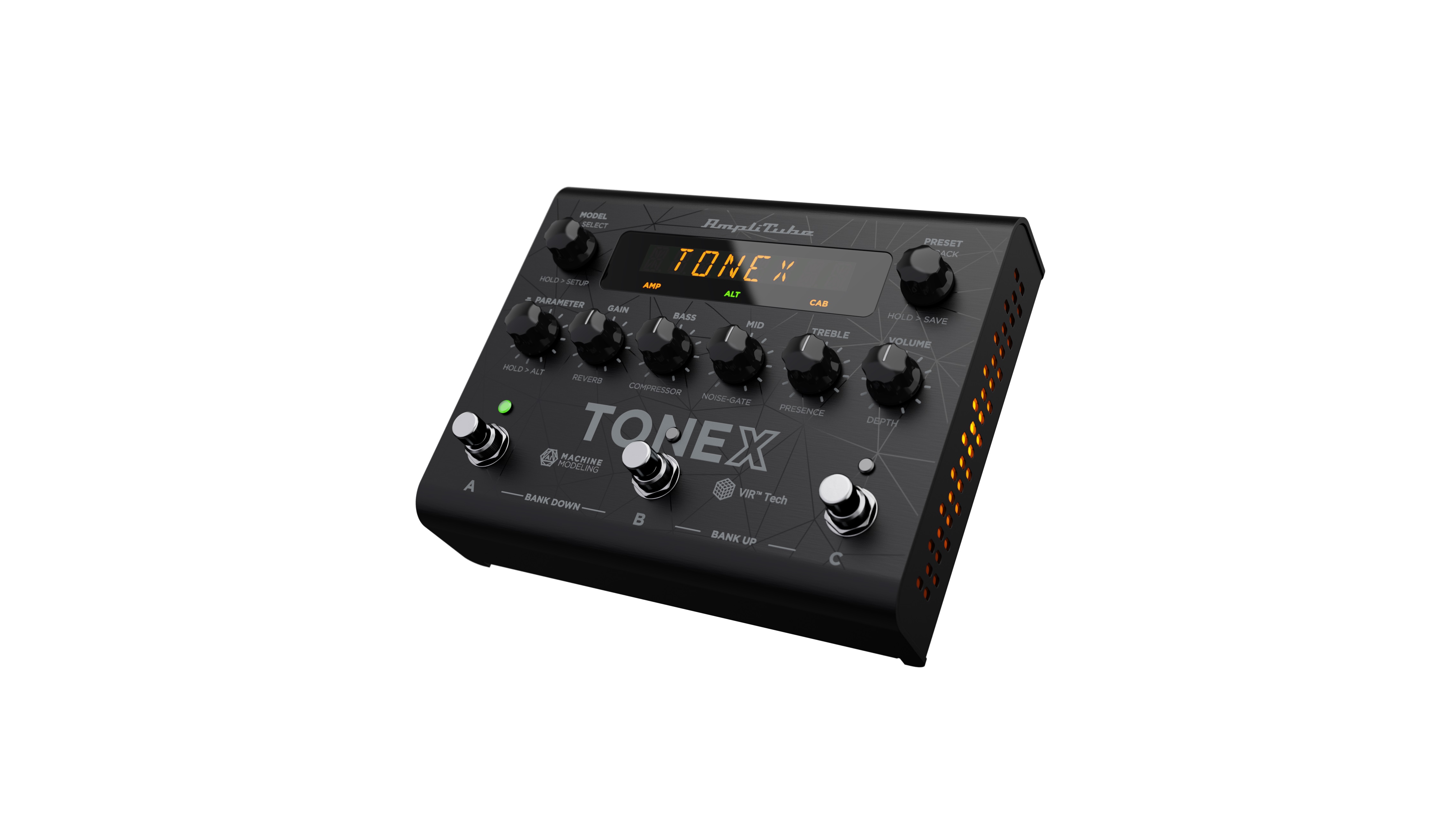 Ik Multimedia Tone X Pedal - Guitar amp modeling simulation - Variation 1