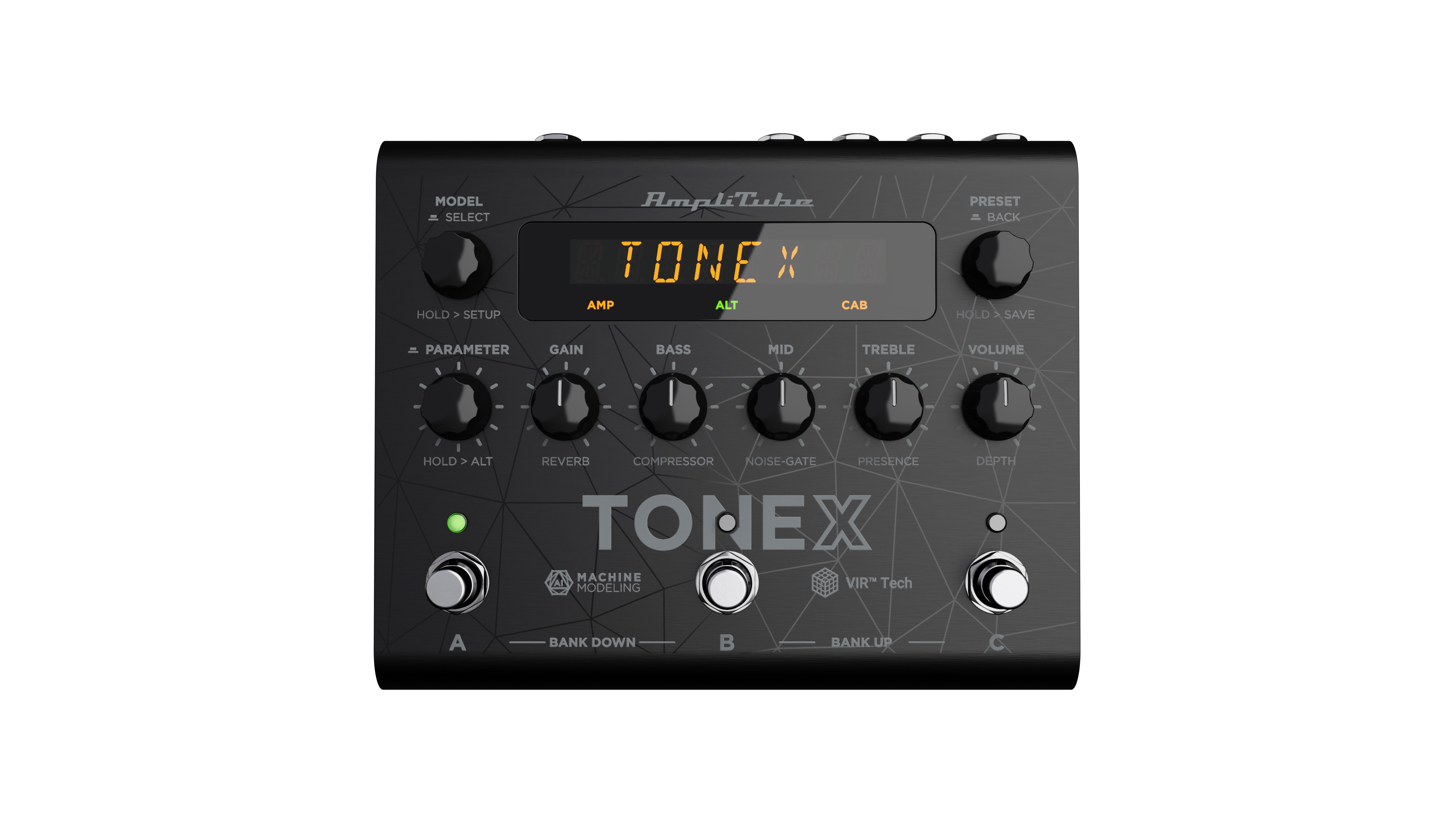 Ik Multimedia Tone X Pedal - Guitar amp modeling simulation - Variation 2