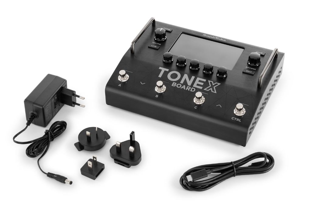 Ik Multimedia Tonex Board - Guitar amp modeling simulation - Variation 1