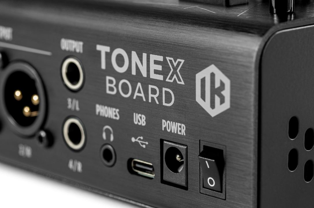 Ik Multimedia Tonex Board - Guitar amp modeling simulation - Variation 3