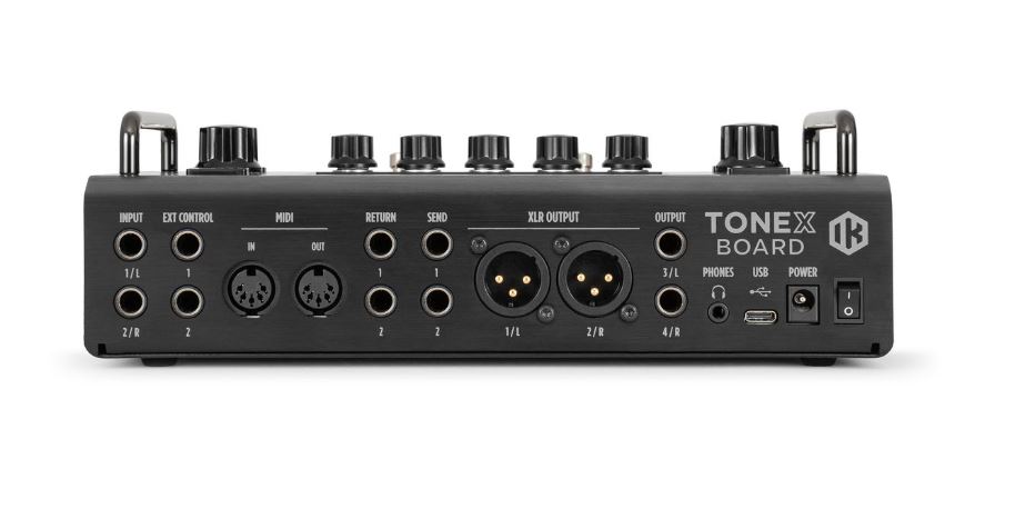 Ik Multimedia Tonex Board - Guitar amp modeling simulation - Variation 4