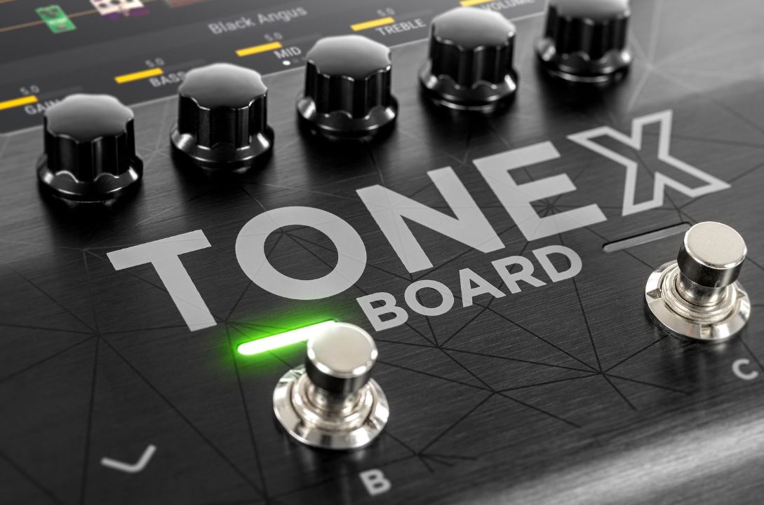 Ik Multimedia Tonex Board - Guitar amp modeling simulation - Variation 5