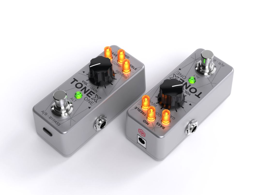 Ik Multimedia Tonex One Bass - Simulator & modulation effect pedal for bass - Variation 2