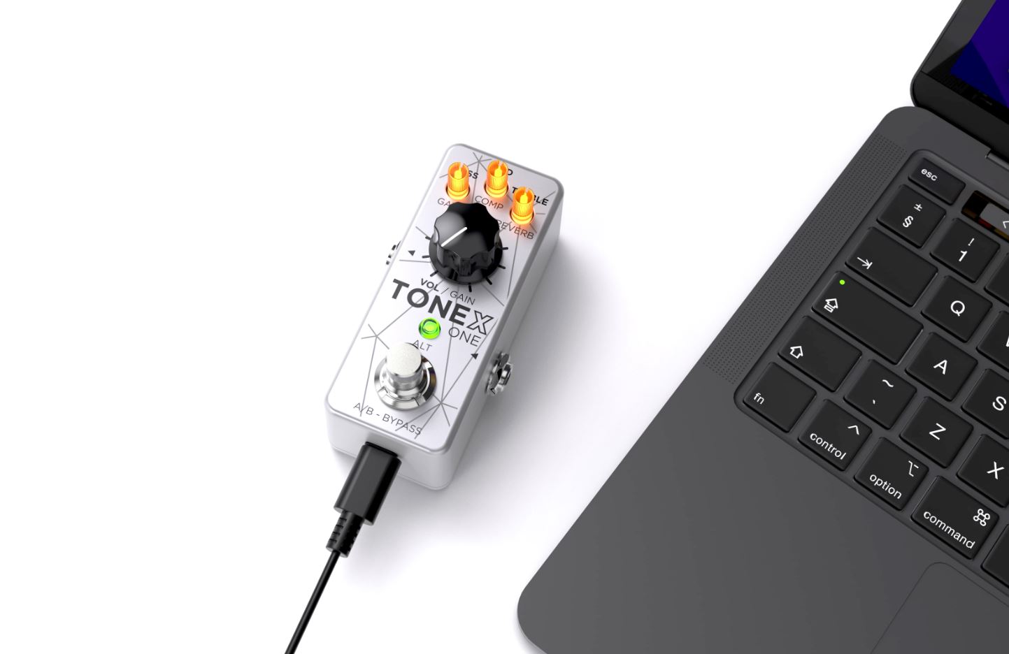 Ik Multimedia Tonex One Bass - Simulator & modulation effect pedal for bass - Variation 1