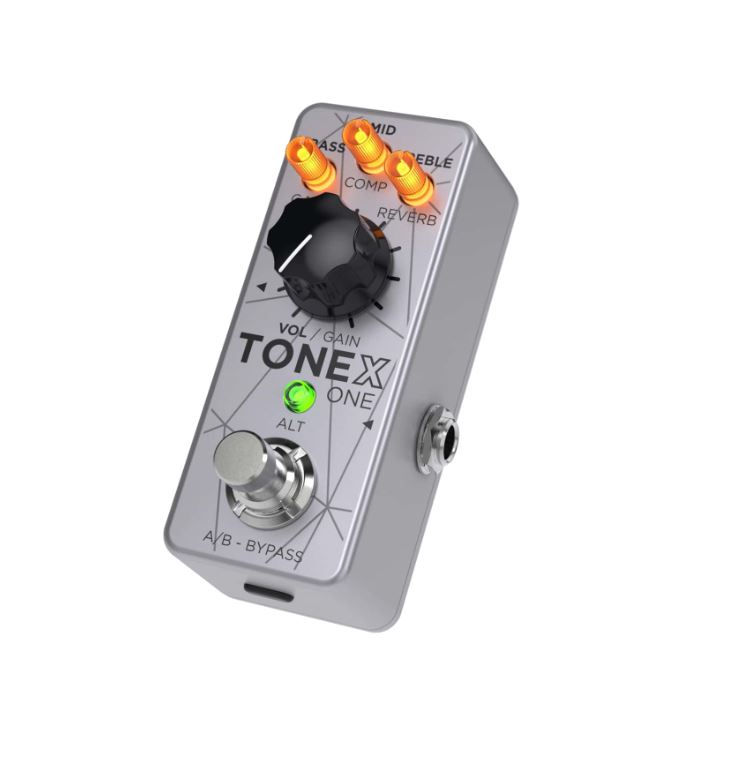 Ik Multimedia Tonex One Bass - Simulator & modulation effect pedal for bass - Variation 3