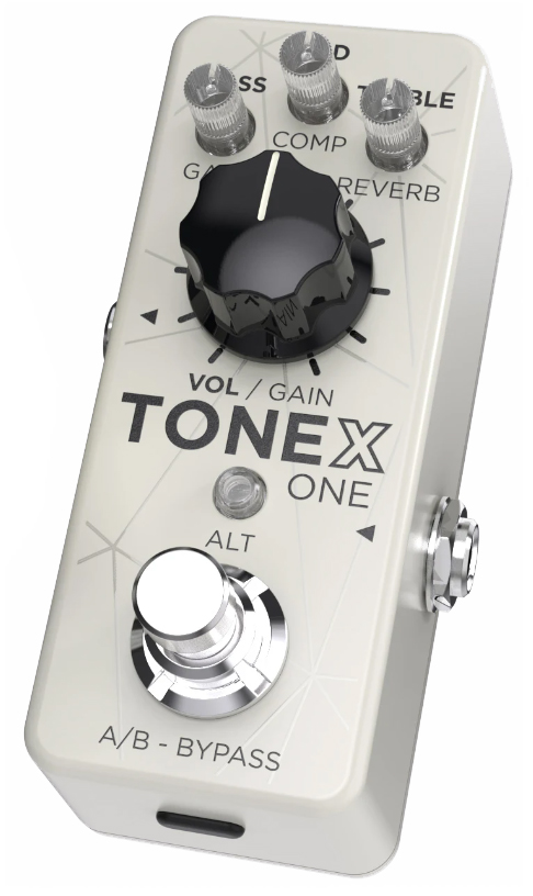 Ik Multimedia Tonex One Brown Sound Ltd White - Guitar amp modeling simulation - Variation 1